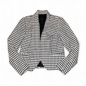 Donna Moore Houndstooth Blazer